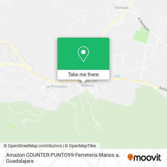 Mapa de Amazon COUNTER-PUNTO99-Ferreteria Manos a