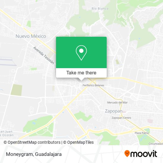 Moneygram map