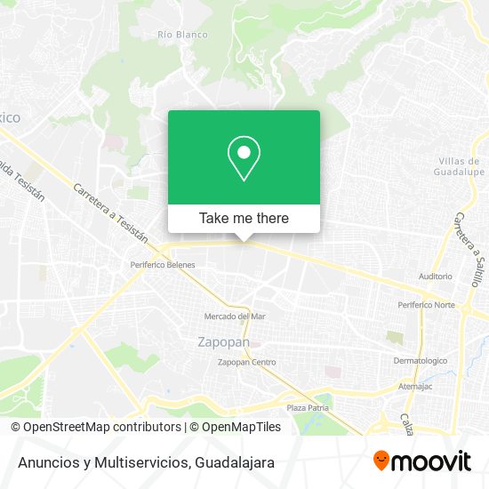 Anuncios y Multiservicios map