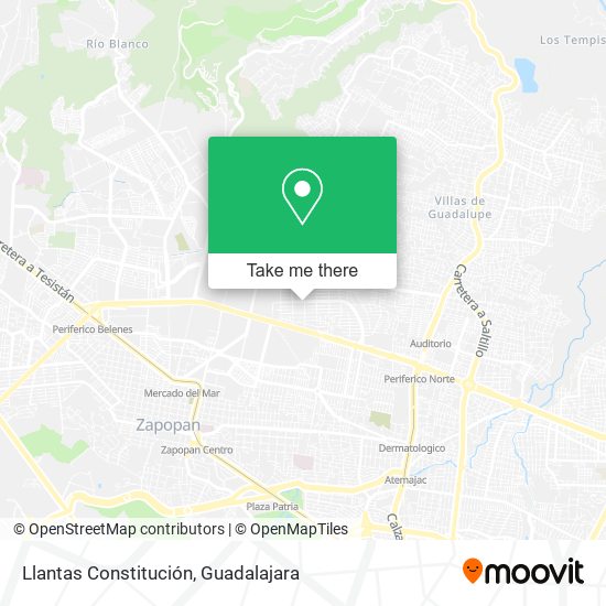 Llantas Constitución map