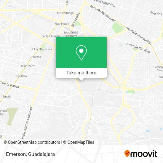 Emerson map