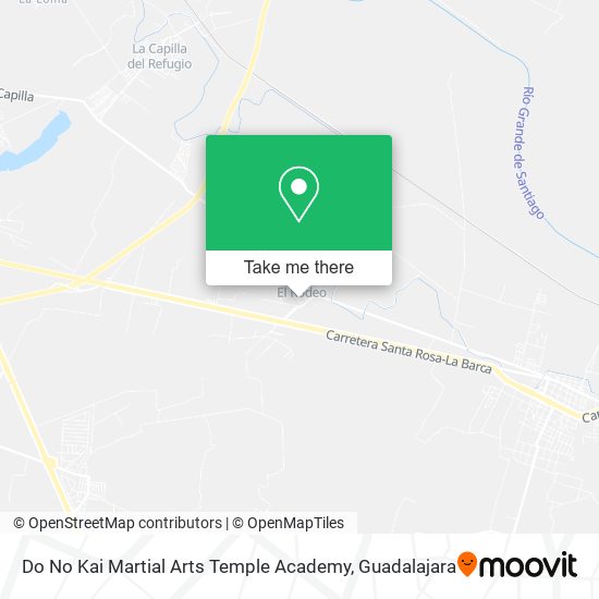 Do No Kai Martial Arts Temple Academy map