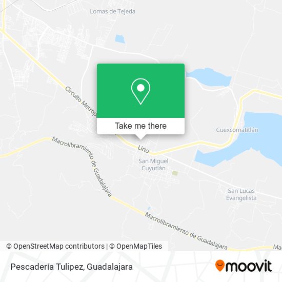 Pescadería Tulipez map