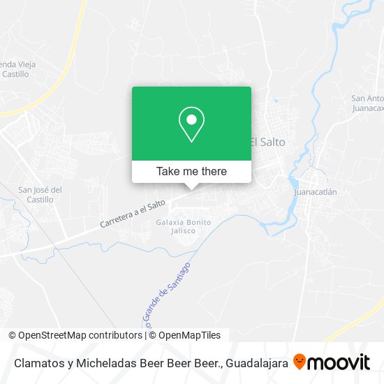 Clamatos y Micheladas Beer Beer Beer. map