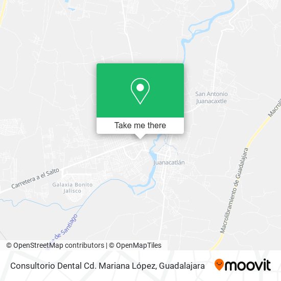 Consultorio Dental Cd. Mariana López map