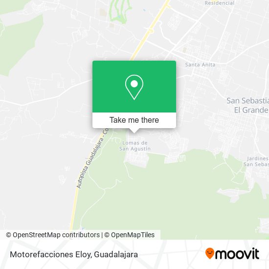 Motorefacciones Eloy map