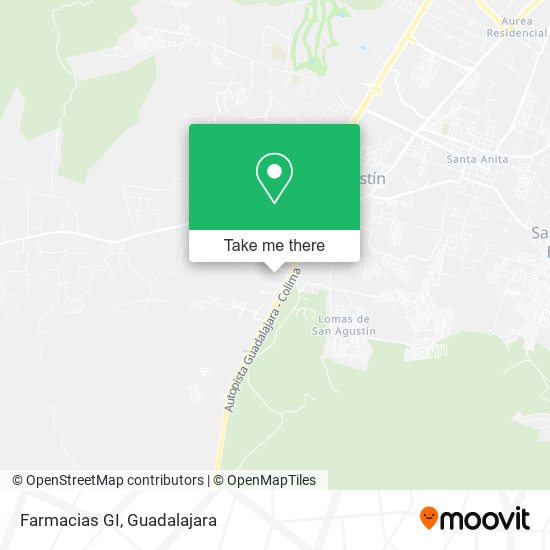 Mapa de Farmacias GI