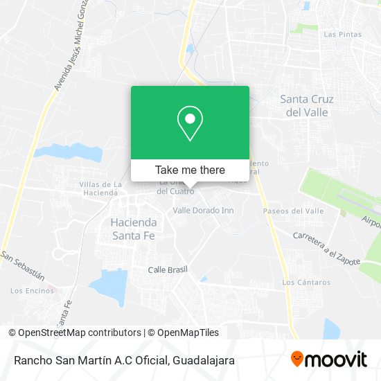 Rancho San Martín A.C Oficial map