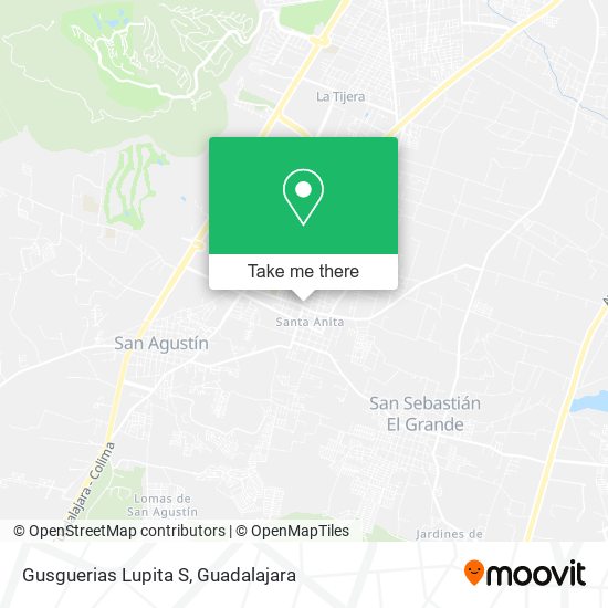 Gusguerias Lupita S map