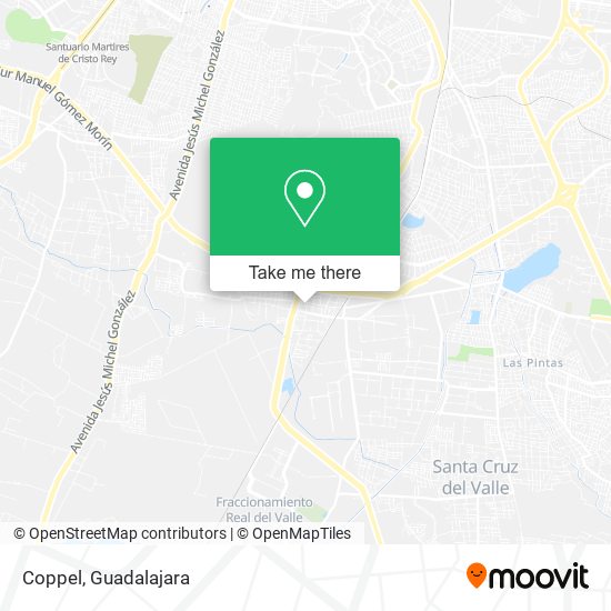 Coppel map