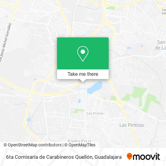 6ta Comisaría de Carabineros Quellón map