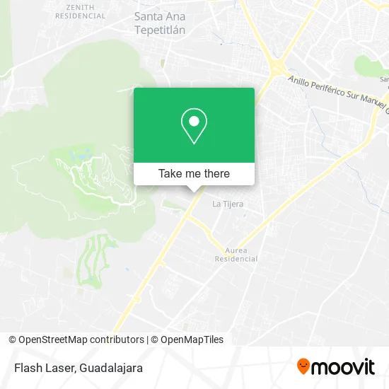 Flash Laser map
