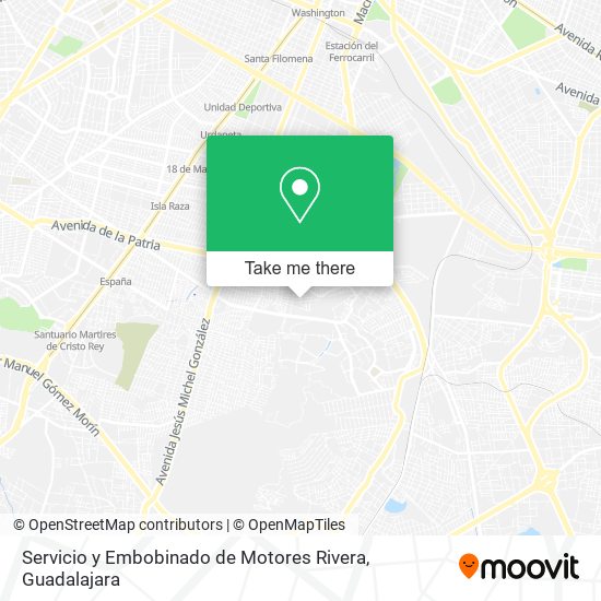 Mapa de Servicio y Embobinado de Motores Rivera