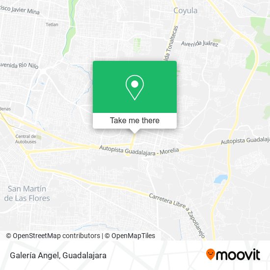 Galería Angel map