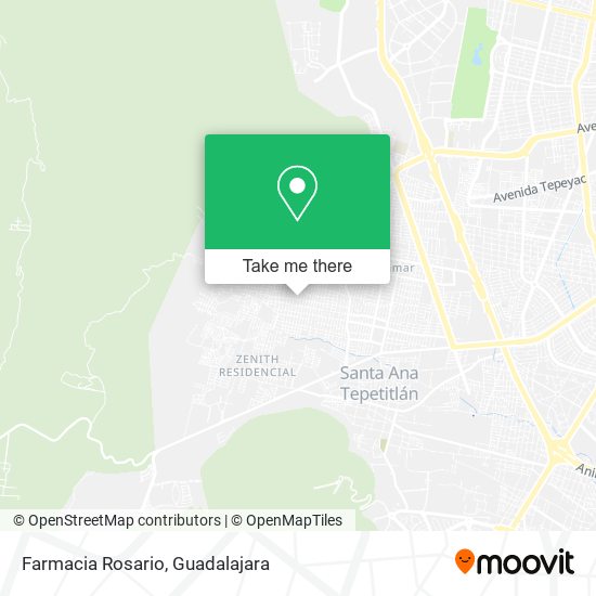 Farmacia Rosario map