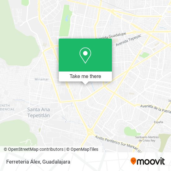 Ferreteria Álex map