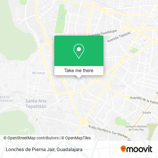 Lonches de Pierna Jair map