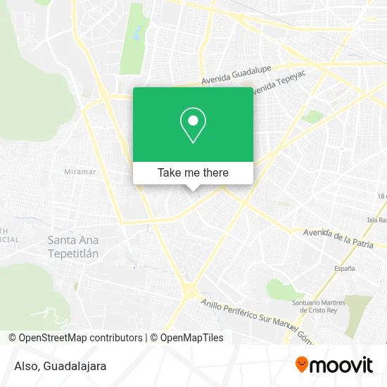 Also map