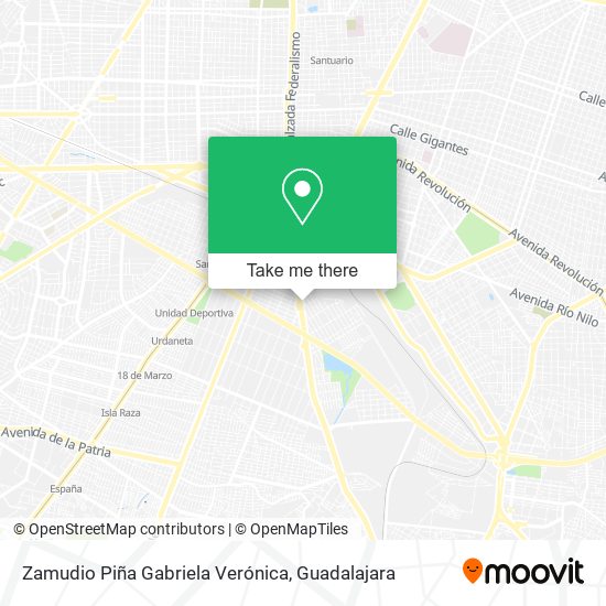 Mapa de Zamudio Piña Gabriela Verónica