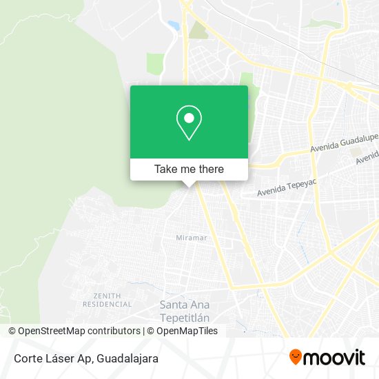 Corte Láser Ap map