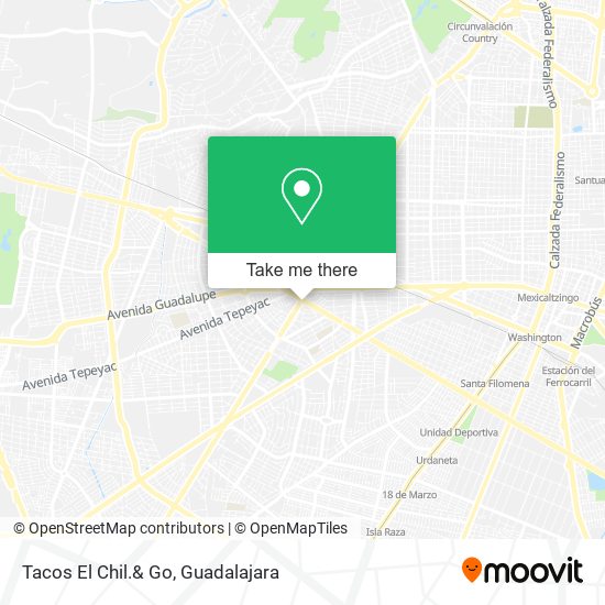 Tacos El Chil.& Go map