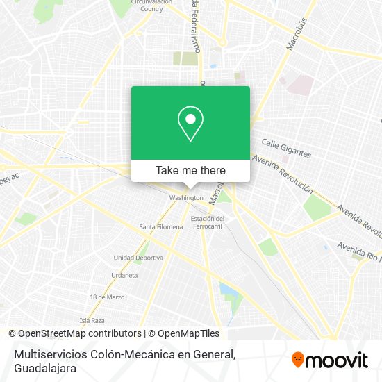 Multiservicios Colón-Mecánica en General map