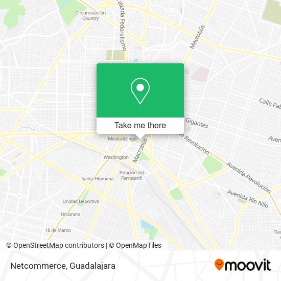 Netcommerce map