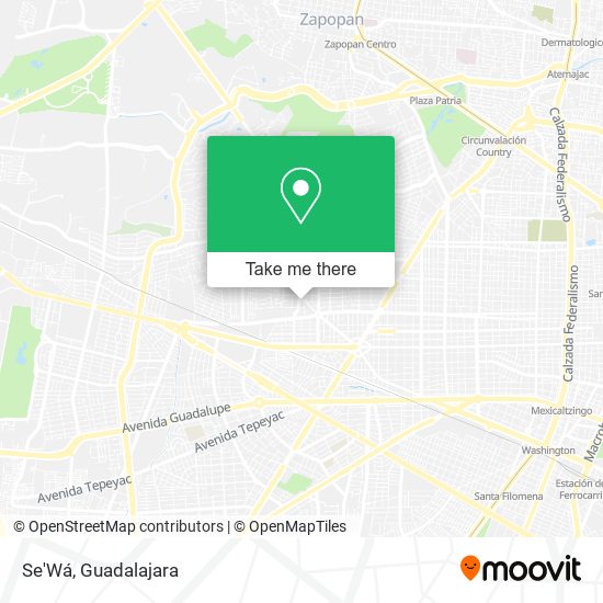 Mapa de Se'Wá
