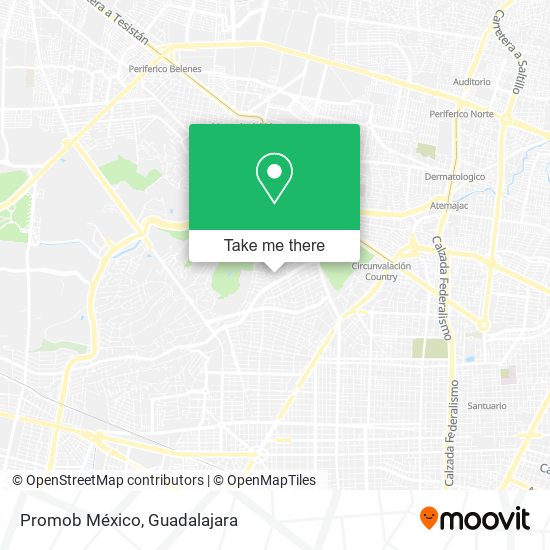 Promob México map