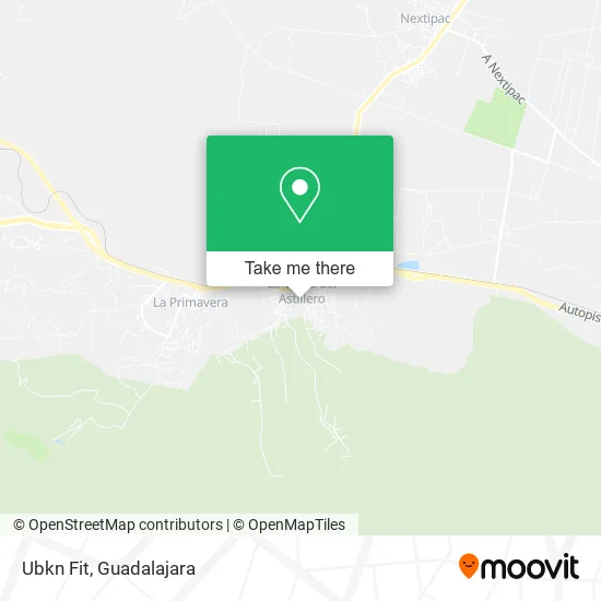 Ubkn Fit map