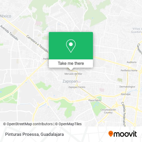 Mapa de Pinturas Proessa
