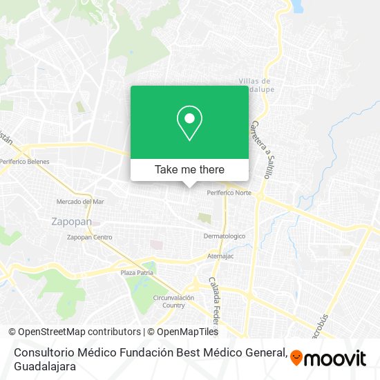 Consultorio Médico Fundación Best Médico General map