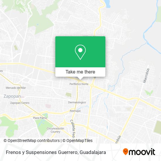 Frenos y Suspensiones Guerrero map