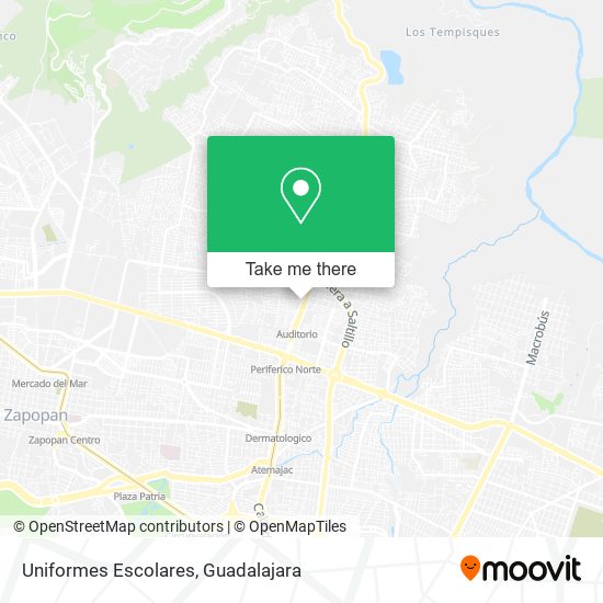 Uniformes Escolares map