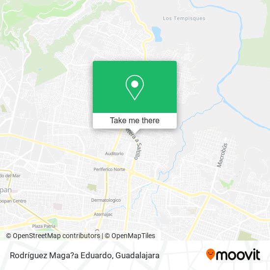 Mapa de Rodríguez Maga?a Eduardo