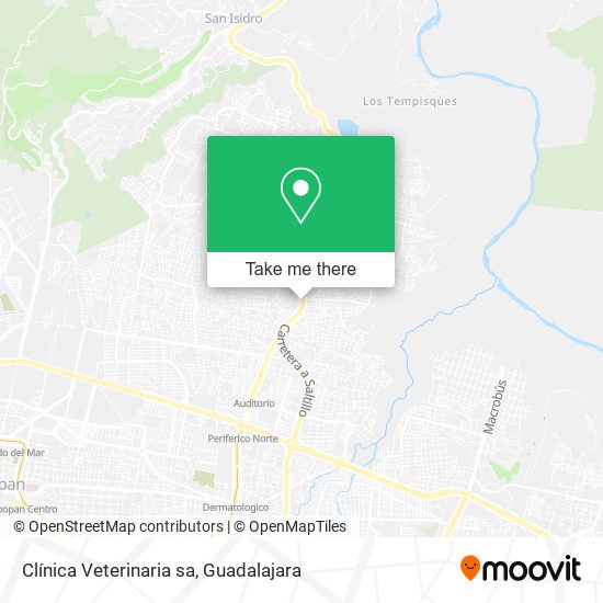 Clínica Veterinaria sa map