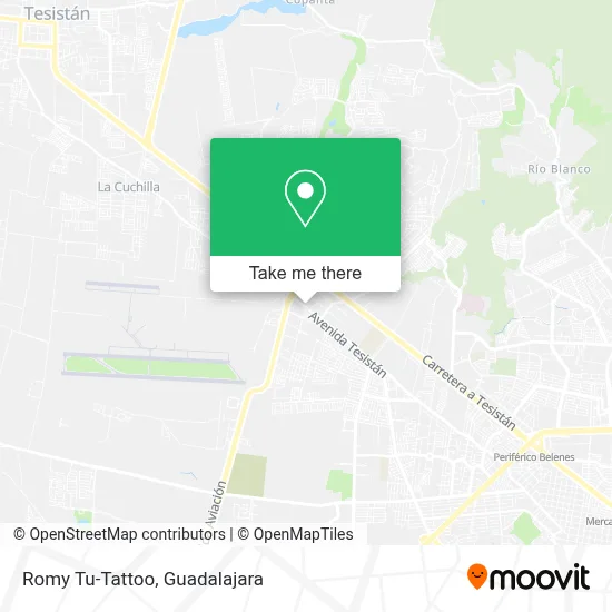 Romy Tu-Tattoo map