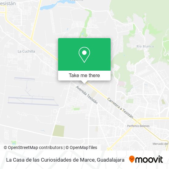 La Casa de las Curiosidades de Marce map