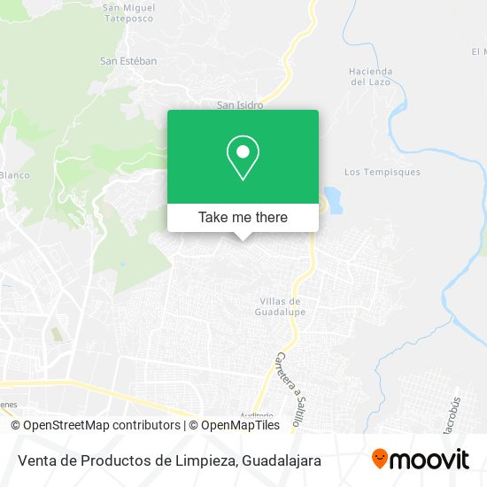 Venta de Productos de Limpieza map