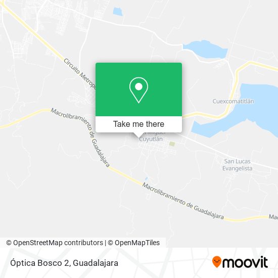 Mapa de Óptica Bosco 2