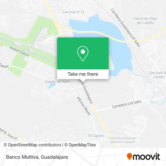 Banco Multiva map