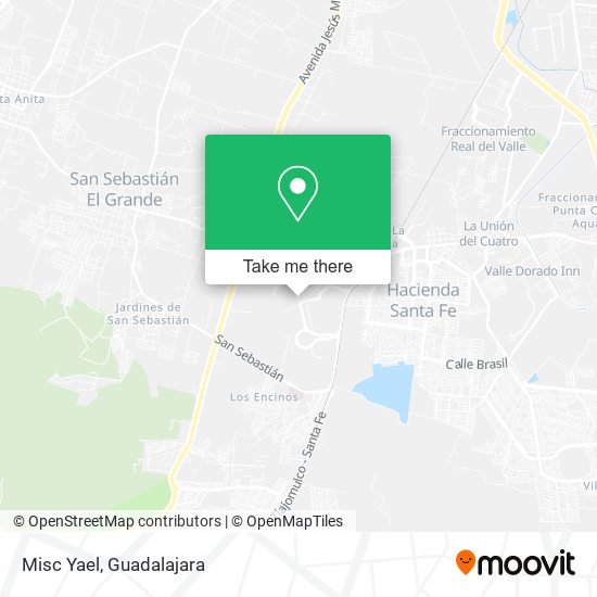 Mapa de Misc Yael