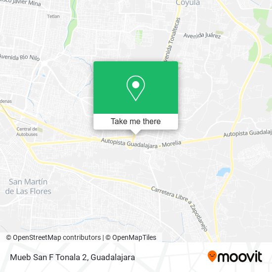 Mapa de Mueb San F Tonala 2