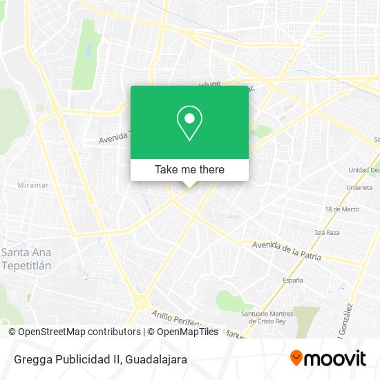 Mapa de Gregga Publicidad II