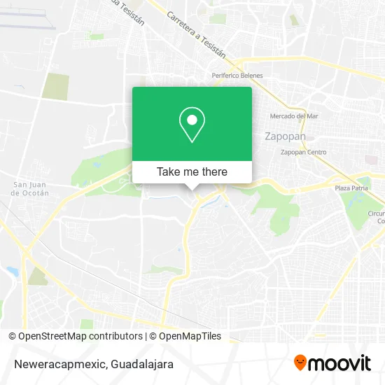 Neweracapmexic map