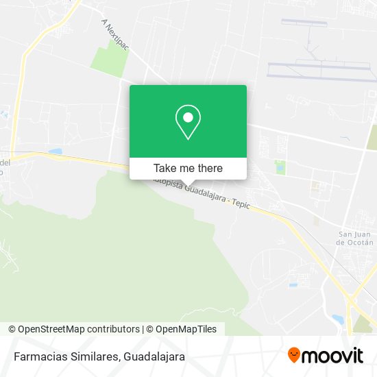 Mapa de Farmacias Similares