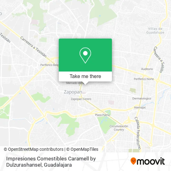 Impresiones Comestibles Caramell by Dulzurashansel map