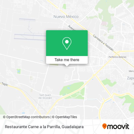 Restaurante Carne a la Parrilla map