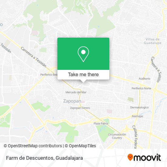 Farm de Descuentos map
