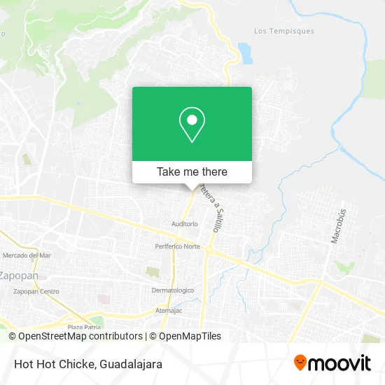 Hot Hot Chicke map